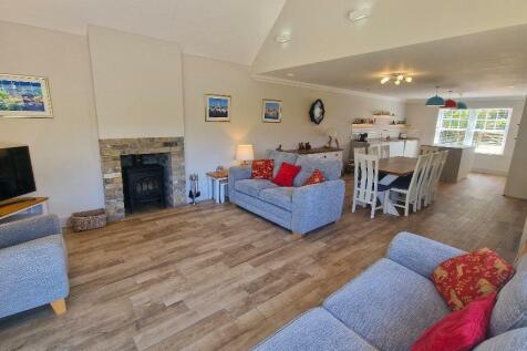 Open Plan Living Area