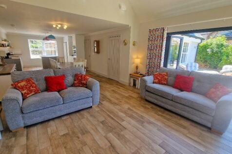 Open Plan Living Area