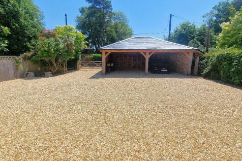 Car Port and Driveway
