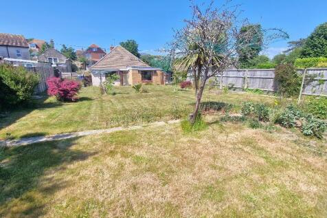 Rear of Property
