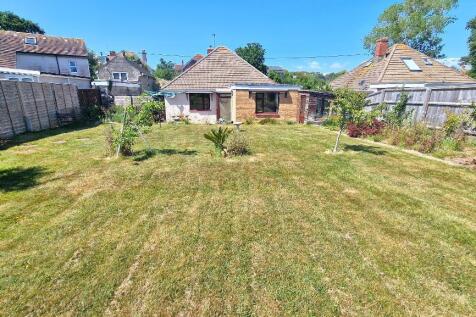 Rear of Property