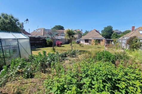 Rear of Property