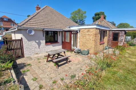 Rear of Property