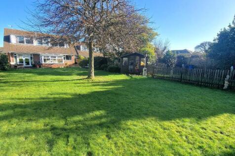 Rear of Property