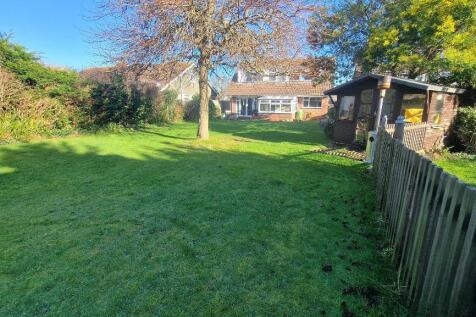 Rear of Property