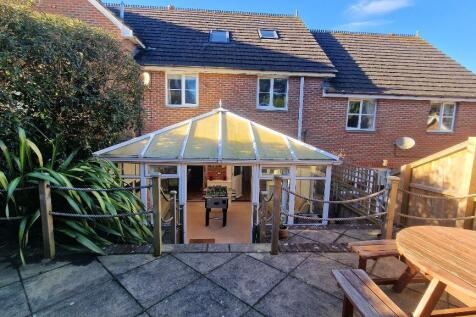 Rear of Property