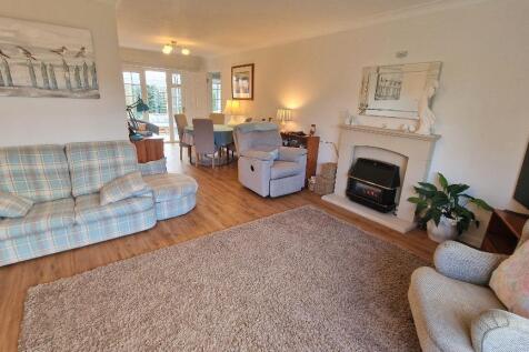 Sitting Room and Dining Room