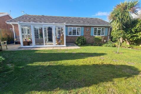 Rear of Property