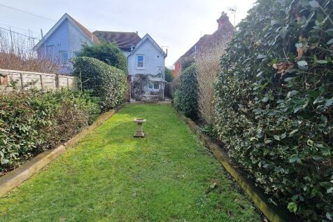 Rear of Property