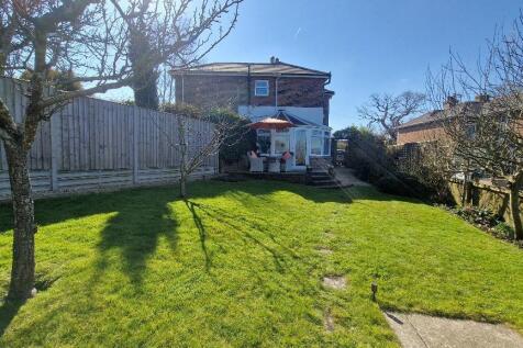 Rear of Property