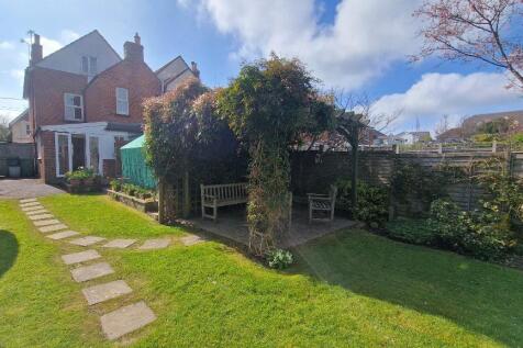 Rear of Property