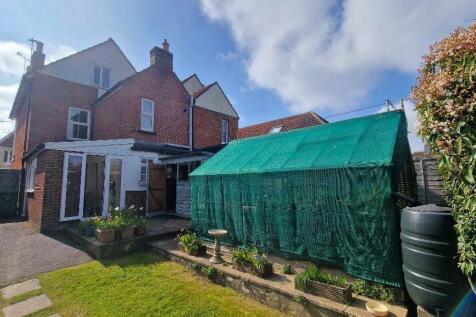 Rear of Property