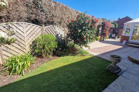 Rear of Property