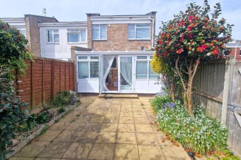 Rear of Property