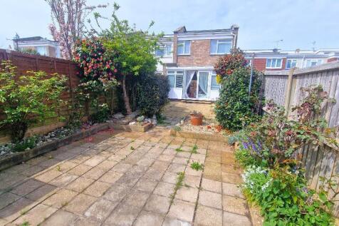 Rear of Property