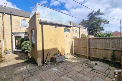 Rear of Property