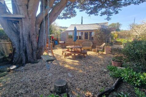 Garden and Chalet