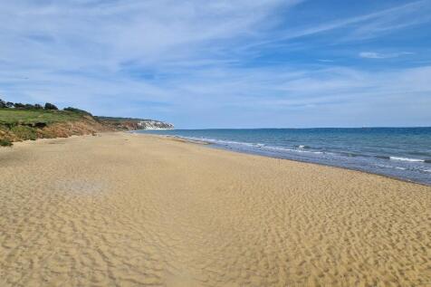 Nearby Yaverland Beach