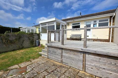 Rear of Property
