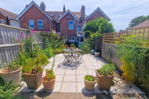 Rear of Property