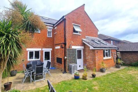 Rear of Property