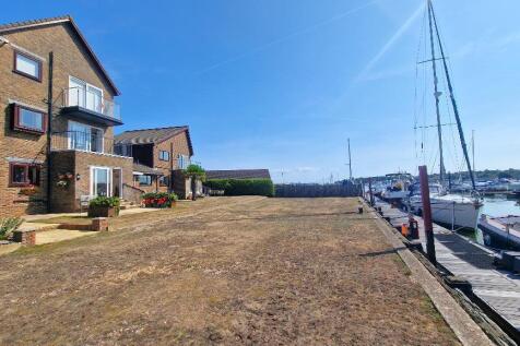 Rear of Property &#43; Marina