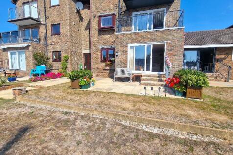 Rear of Property