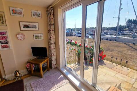Outlook from Sitting Room