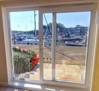 Outlook from Sitting Room