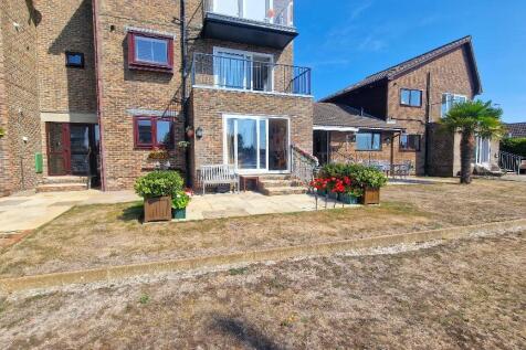 Rear of Property
