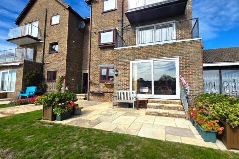 Rear of Property