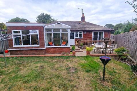 Rear of Property