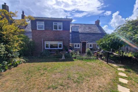 Rear of Property