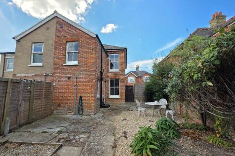 Rear of Property
