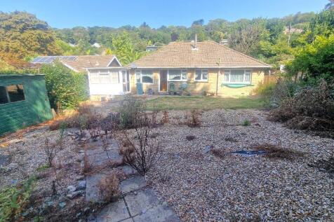 Rear of Property