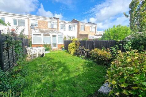 Rear of Property