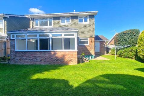 Rear of Property