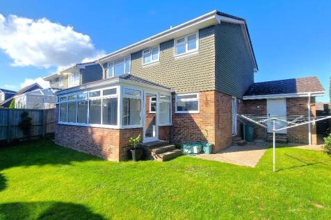 Rear of Property