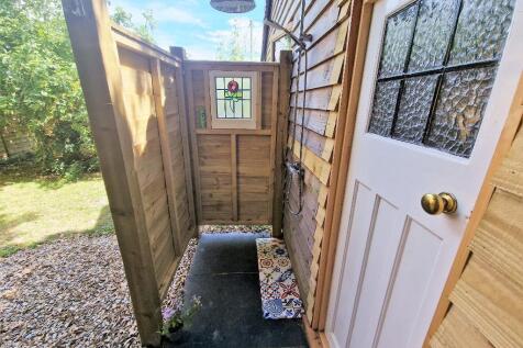 Outside Shower