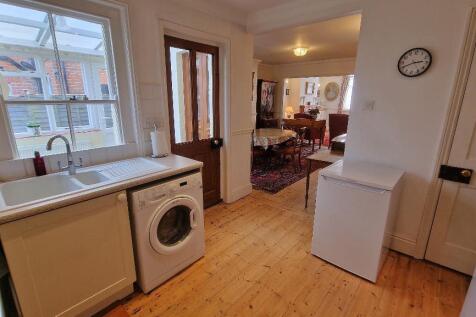 Kitchen to Dining Room