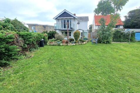 Rear of Property