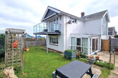 Rear of Property