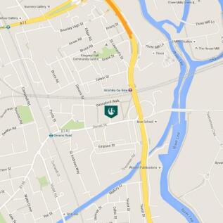 Map - St Andrews, Br