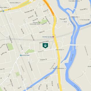 map - marner point