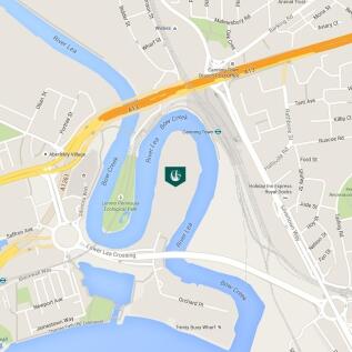 Map - Java House, Lo