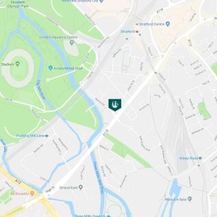 Opal Court map