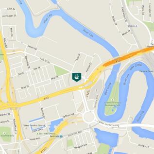 Map - Barrelmakers C