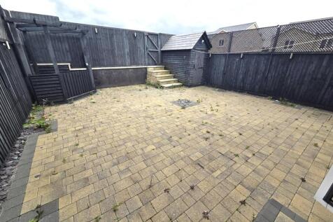 Rear Garden Area