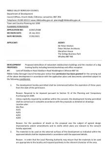DECISION NOTICE PAGE 1