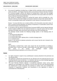 DECISION NOTICE PAGE 3